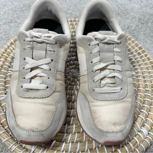 Kizik Women’s Milan Sneakers Shoes Handsfree Comfort in Bone Cream 8 thumbnail 2