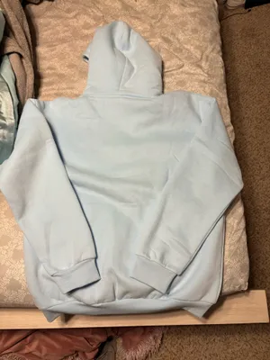 Comfrt Hoodie in Baby Blue thumbnail 7