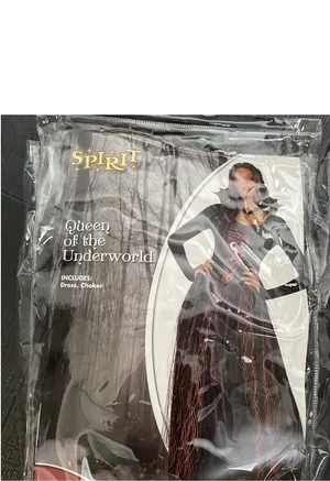 Spirit Halloween Queen Of The Underworld Whimsigoth Costume Adult Small 4-6 thumbnail 11