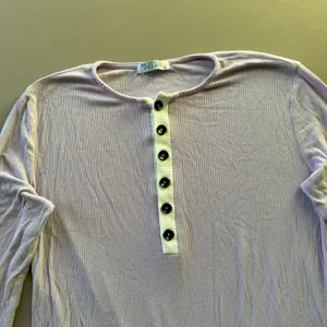since 2005 Soft Ribbed Henley Top thumbnail 3