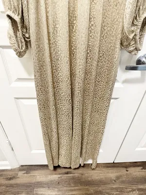 ba&sh Celie Metallic Dress in Gold thumbnail 5
