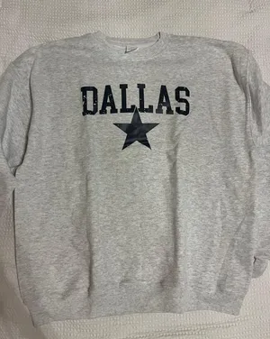 Hanes Dallas Crewneck thumbnail 1