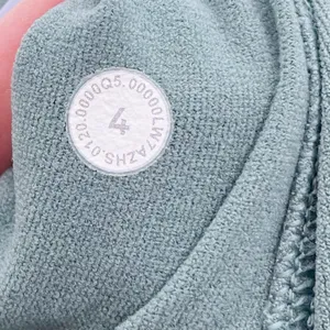 Lululemon Reveal Short Size 4 Digital Rain Tidewater Teal Green Seamless Bike thumbnail 6