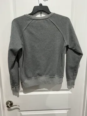 Harry Potter Slytherin Sweatshirt, Sz S Small stain on waist band thumbnail 2