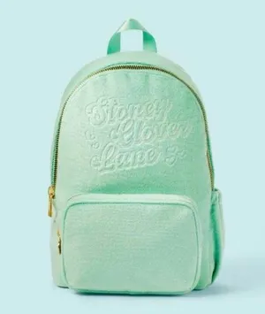 Stoney Clover Lane X Target Terry Cloth Embossed Backpack thumbnail 3