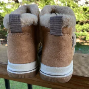 Clark’s cloudstepper breeze faux fur slip on boots thumbnail 6