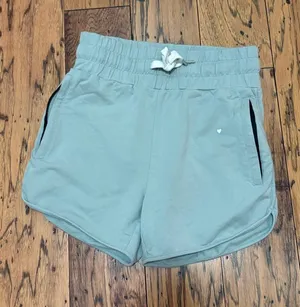Love Fitness High Waist Drawstring Shorts (med, but fits small) thumbnail 1