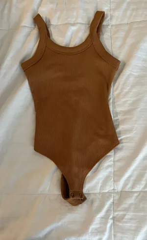 Wild Fable Brown bodysuit thumbnail 1