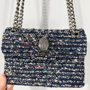 Kurt Geiger London Mini Kensington Tweed Crossbody Bag NWOT thumbnail 2