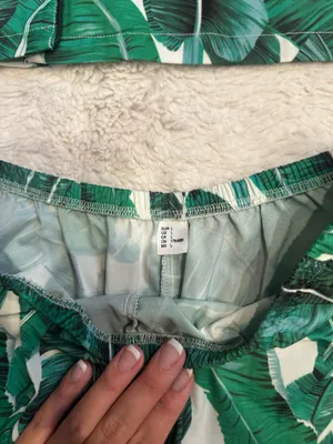 Amazon Tropical Print Pajama Set thumbnail 2