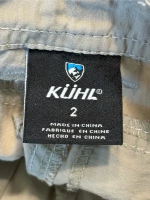 Kuhl Women's Tan Cargo-Style Shorts size 2 thumbnail 4