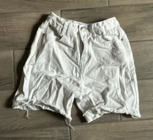 Petal & pup white shorts thumbnail 1