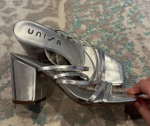 Unisa Silver Heels thumbnail 1