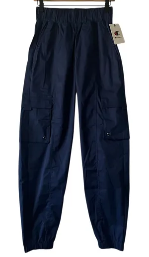 Champion Sailaway Navy Vintage Wash Cargo Jogger Pants‎ Size XS NWT thumbnail 1
