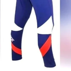 PINK Victoria's Secret High Waist Blue Logo Ultimate Leggings Women Activewear M thumbnail 2