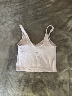 Lululemon Lavender Align Tank Top thumbnail 3
