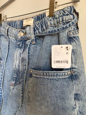 Free People CRVY Outlaw Wide Leg Jeans thumbnail 4