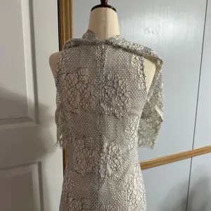 Elliatt Reflections Cape Lace‎ Mini Dress Size Small thumbnail 3