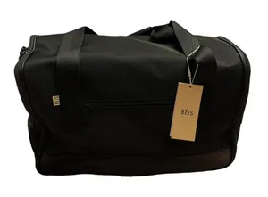 Beis Hanging Travel Duffle Bag Color Black New with tag thumbnail 1