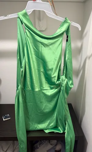 DO+BE Dress Green Mini thumbnail 1