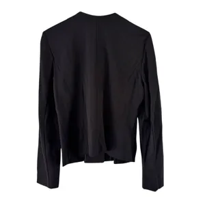 Alice Hope Moto Jacket Black Zip Up Blazer Career Office Fitted‎ Size M thumbnail 2