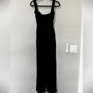 House of CB Mylene Jumpsuit Black Size XS thumbnail 2