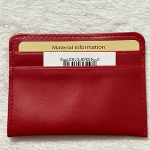 Buxton Red Cardholder thumbnail 2