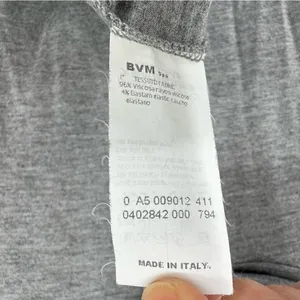 Les Copains Turtleneck Top in‎ Gray Size IT 44 US 8 thumbnail 6