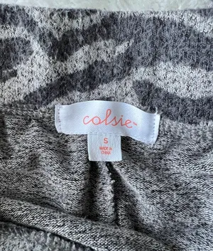 Target Colsie Pj Zebra Set thumbnail 3