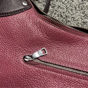 Authentic Coach Pebble Leather Mara hobo bag thumbnail 6