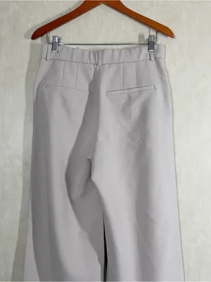 NWT Abercrombie & Fitch Sloane Tailored Ultra High Rise Wide Leg Pants 30/10R thumbnail 5