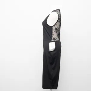 Bebe Sleeveless Lace Midi‎ Dress thumbnail 5
