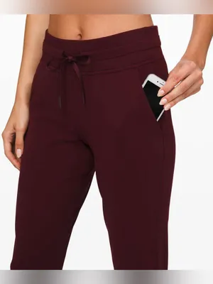 🍋 LULULEMON Ready To Rulu Pant in Garnet Size 6 thumbnail 5