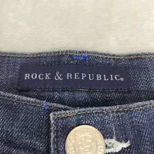 Rock & Republic Jeans‎ Womens Kassandra 31x28 Slim/Straight RN# 110113 CA# 19371 thumbnail 4