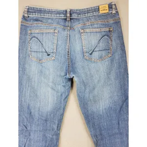 Guess Jeans Venice Bootcut Jeans Womens 29 Blue‎ Mid Rise Stretch Q64BW040 thumbnail 5