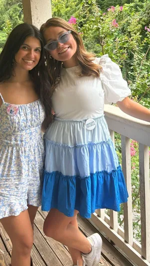 English Factory Tiered Dress thumbnail 1