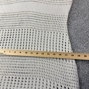 Cupshe Crochet Knit Cover up Small Beige Sleeveless‎ Beach Open Knit Tank Dress thumbnail 4