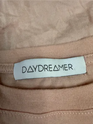 Daydreamer x Revolve Guns & Roses Pink Band Tee Small $90 thumbnail 7