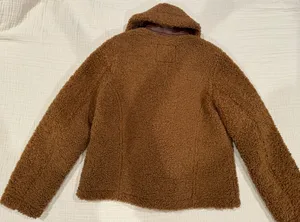 Abercrombie Teddy Leather Jacket thumbnail 4
