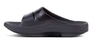 Oofos ooahh slides recovery shoes black comfort Shoes unisex sizing women’s 7‎ thumbnail 1