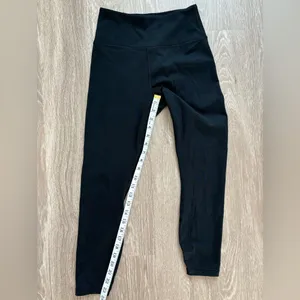 Victorias Secret Leggings Womens SmShort Black Gym Sporty Workout Active Yoga‎ thumbnail 7