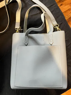 Small Crossbody Bag Gray thumbnail 1