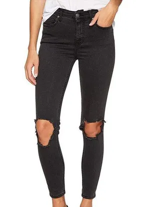 Free People Jeans Destroyed thumbnail 1