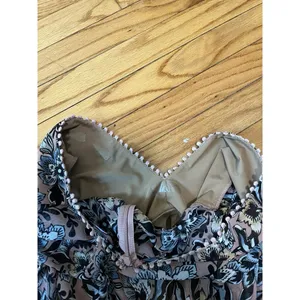 For‎ Love & Lemons Grace Maxi Dress in Nude Floral Size Small thumbnail 9