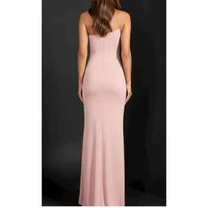 NOOKIE Lust One Shoulder Gown, Blush, Medium thumbnail 5