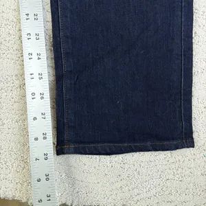 Women's NEW Loft Size 10/30 Petite Straight Leg Dark Wash Jeans thumbnail 3