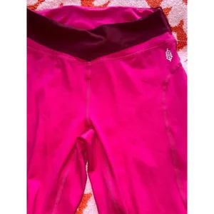 Free people movement pink leggings thumbnail 2