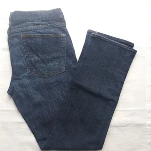 J. Crew Straight Leg Dark Wash Jeans Sz 30S thumbnail 1