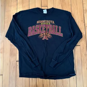 Minnesota gopher basketball long sleeve thumbnail 1