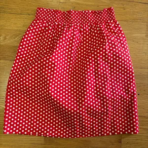 Tulip B Polka Dot Pinup Rockabilly Preppy Coastal Lined Pleated Pull On Mini M thumbnail 1